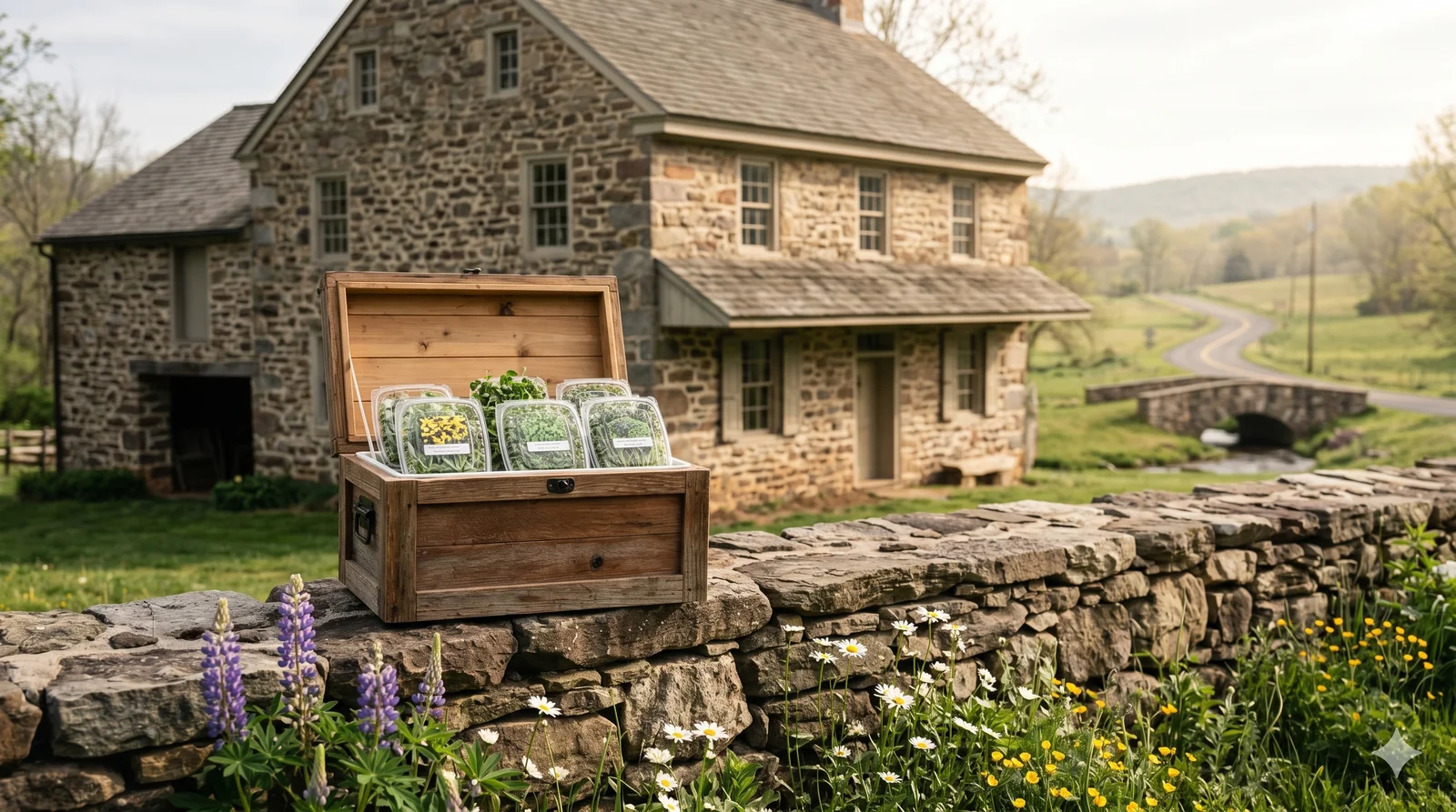 Fresh microgreens delivered same-day across Bucks County PA