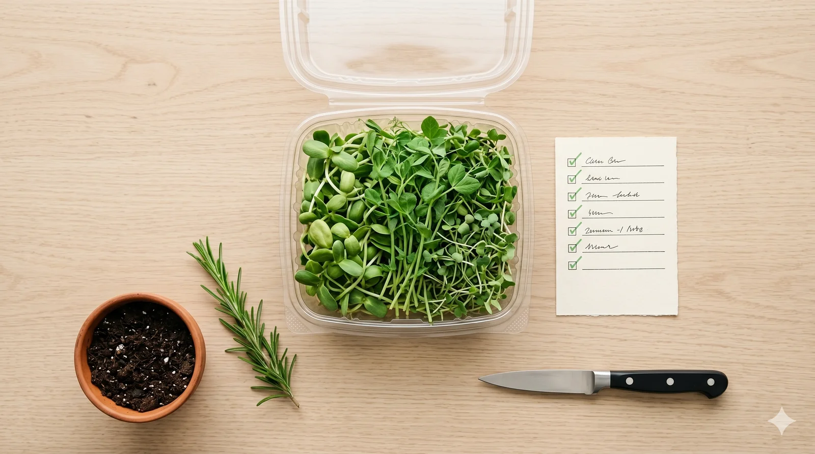 Buyer checklist for vetting a minority-owned microgreens farm