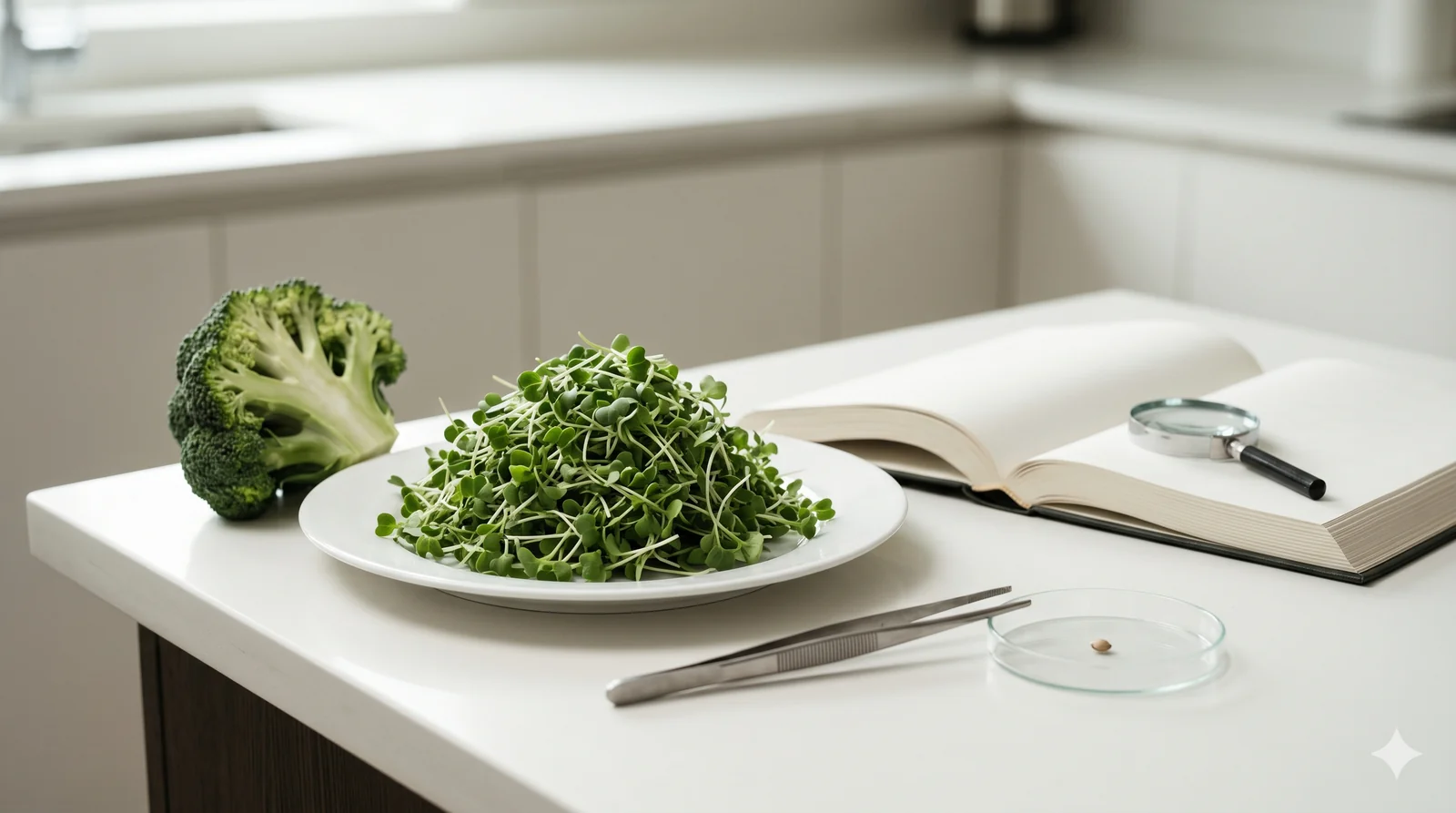 Broccoli microgreens, the most-studied microgreen for cancer-prevention research