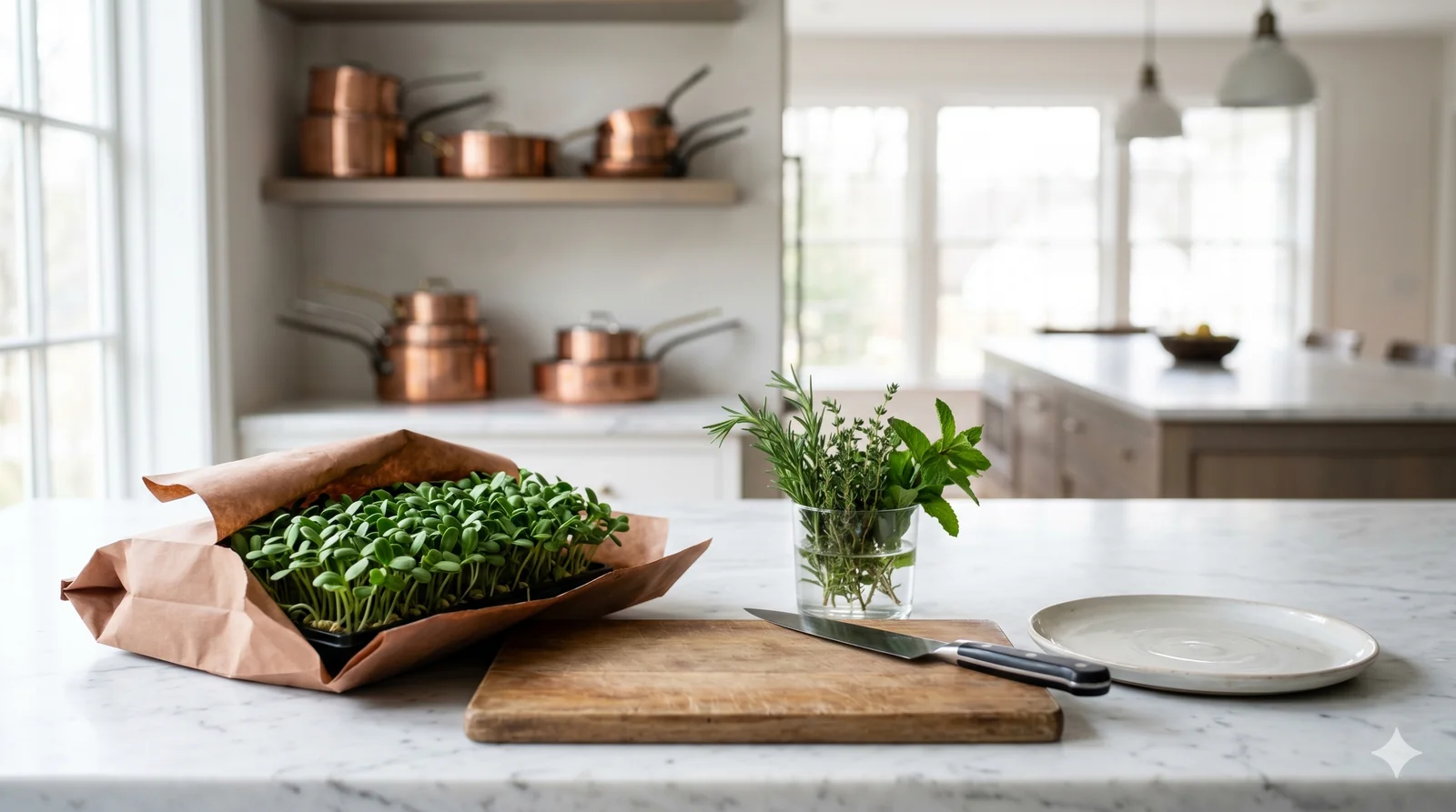 Fresh microgreens delivered same-day across Chester County PA