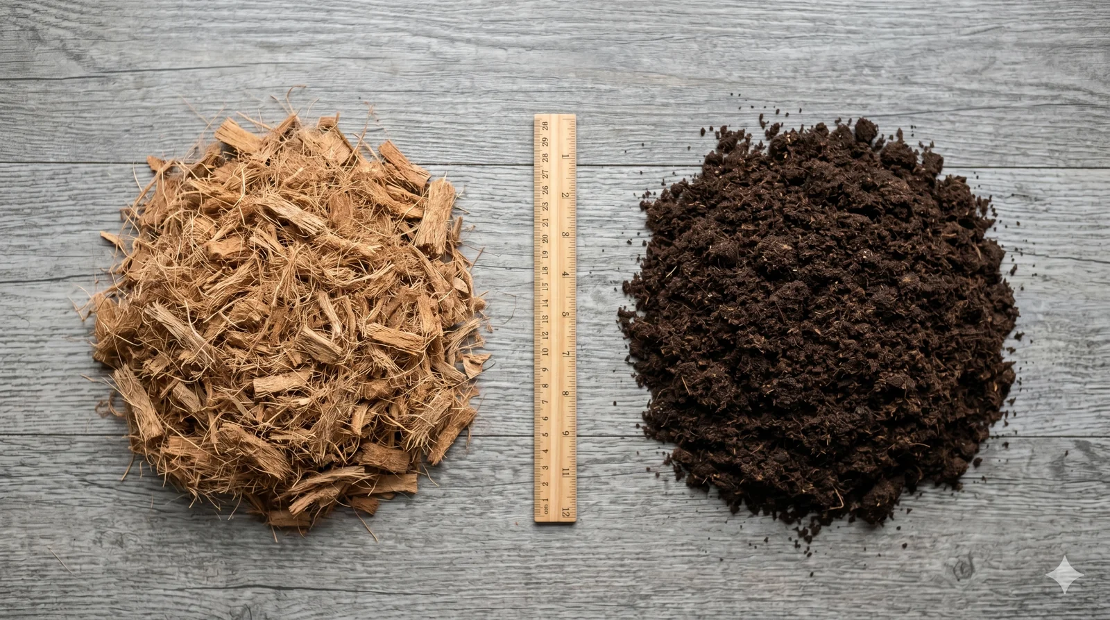 Coconut coir and peat moss growing media compared