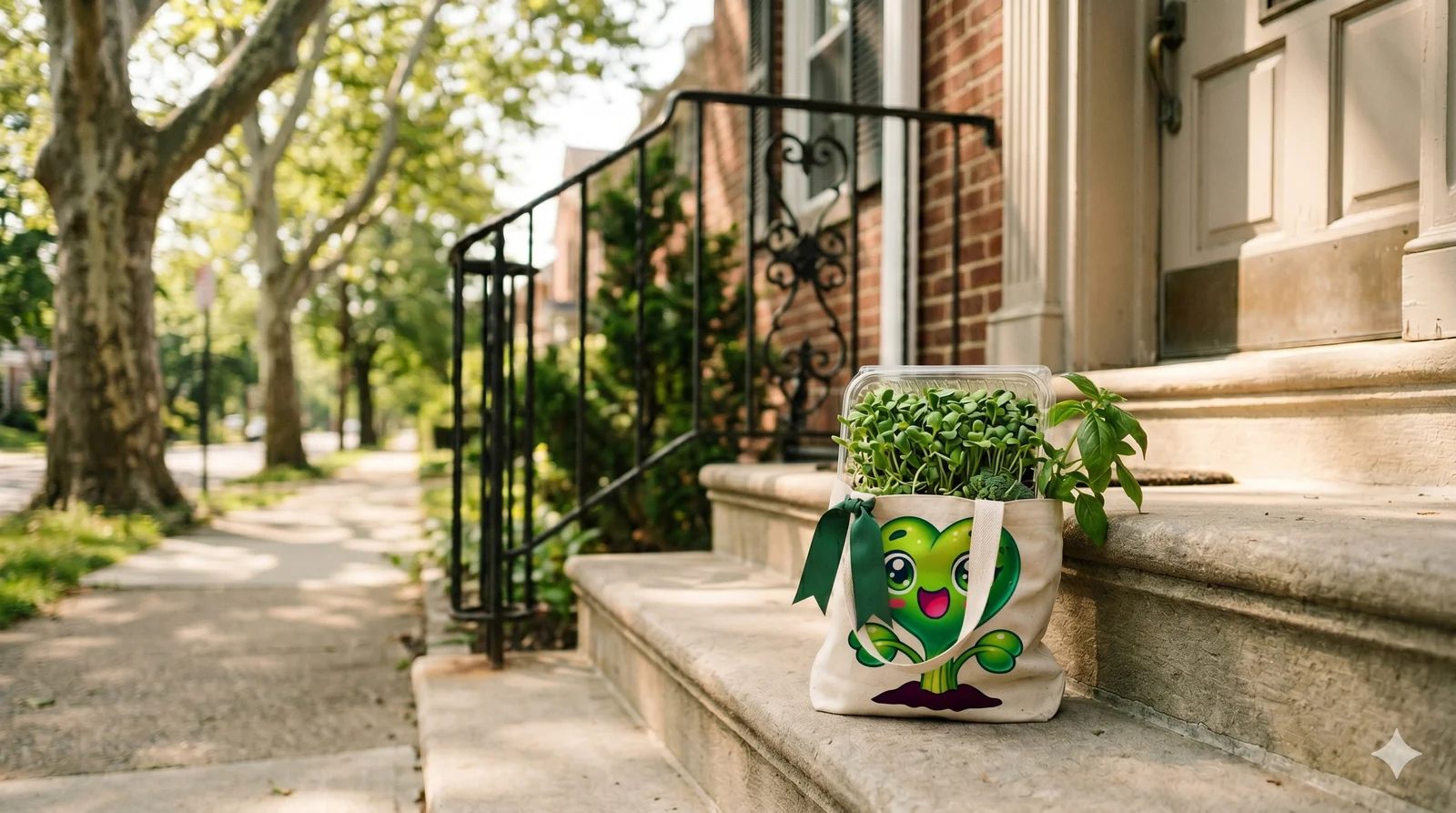 Fresh microgreens delivered same-day across Delaware County PA