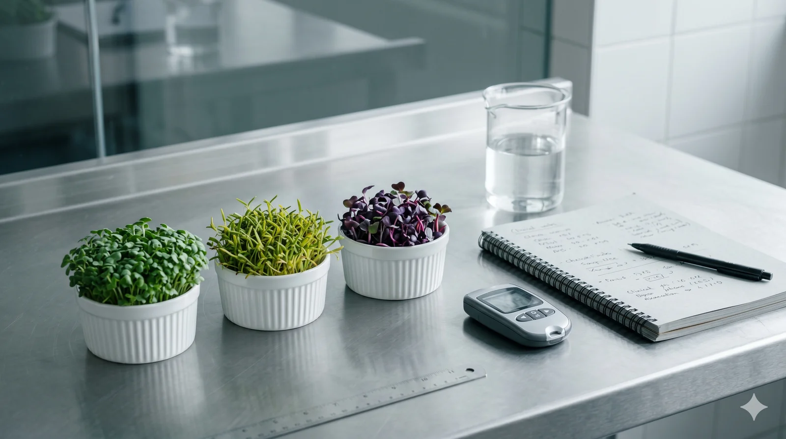 Broccoli microgreens, the most-studied microgreen for blood sugar research