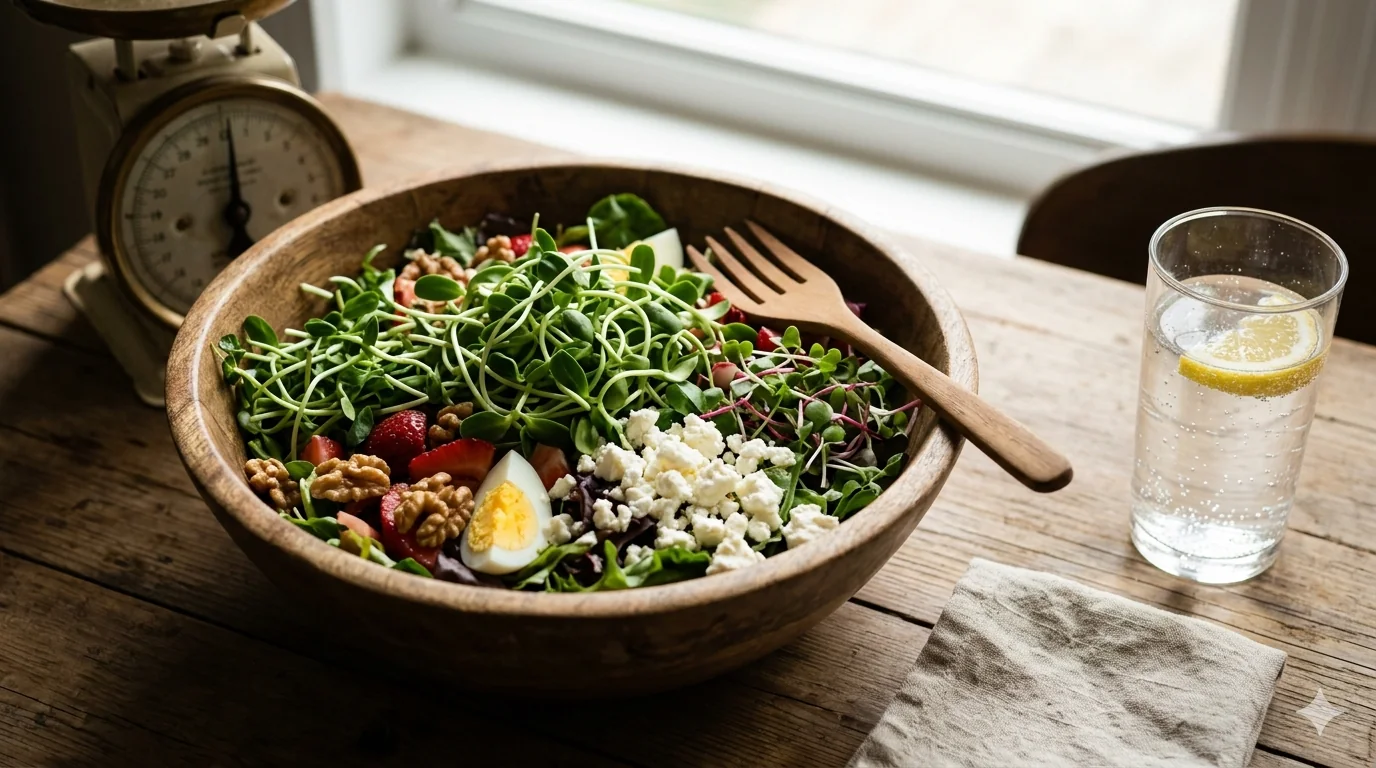 How Microgreens Can Help You Lose Weight 🥗💪