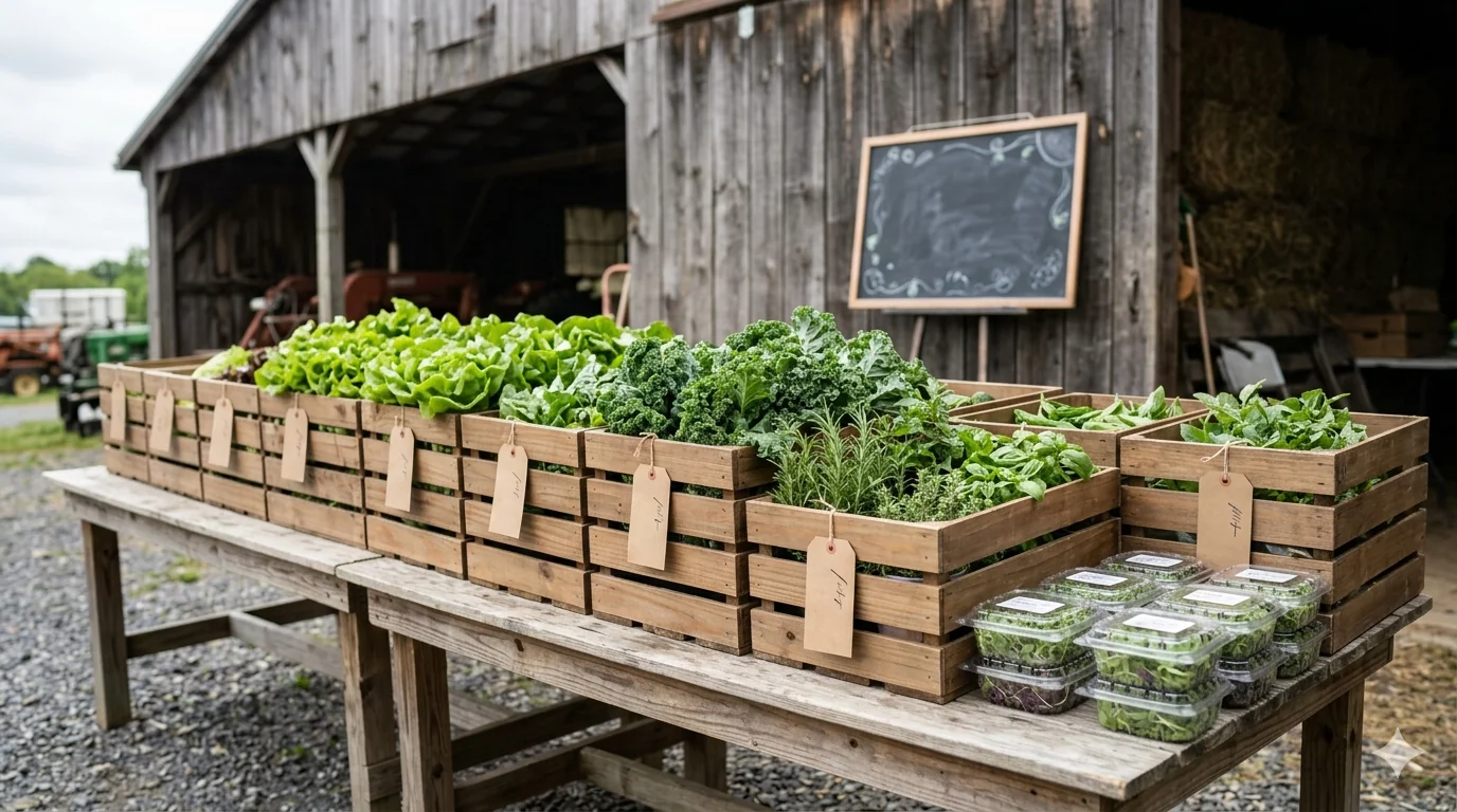 Pennypack Farm CSA partnership