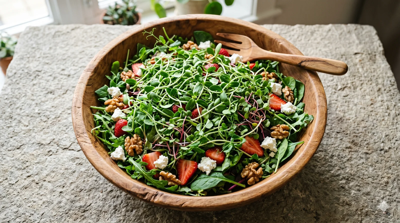 Add Nutrients and Flavor to Your Salads with the Best Microgreens 🥗🌱