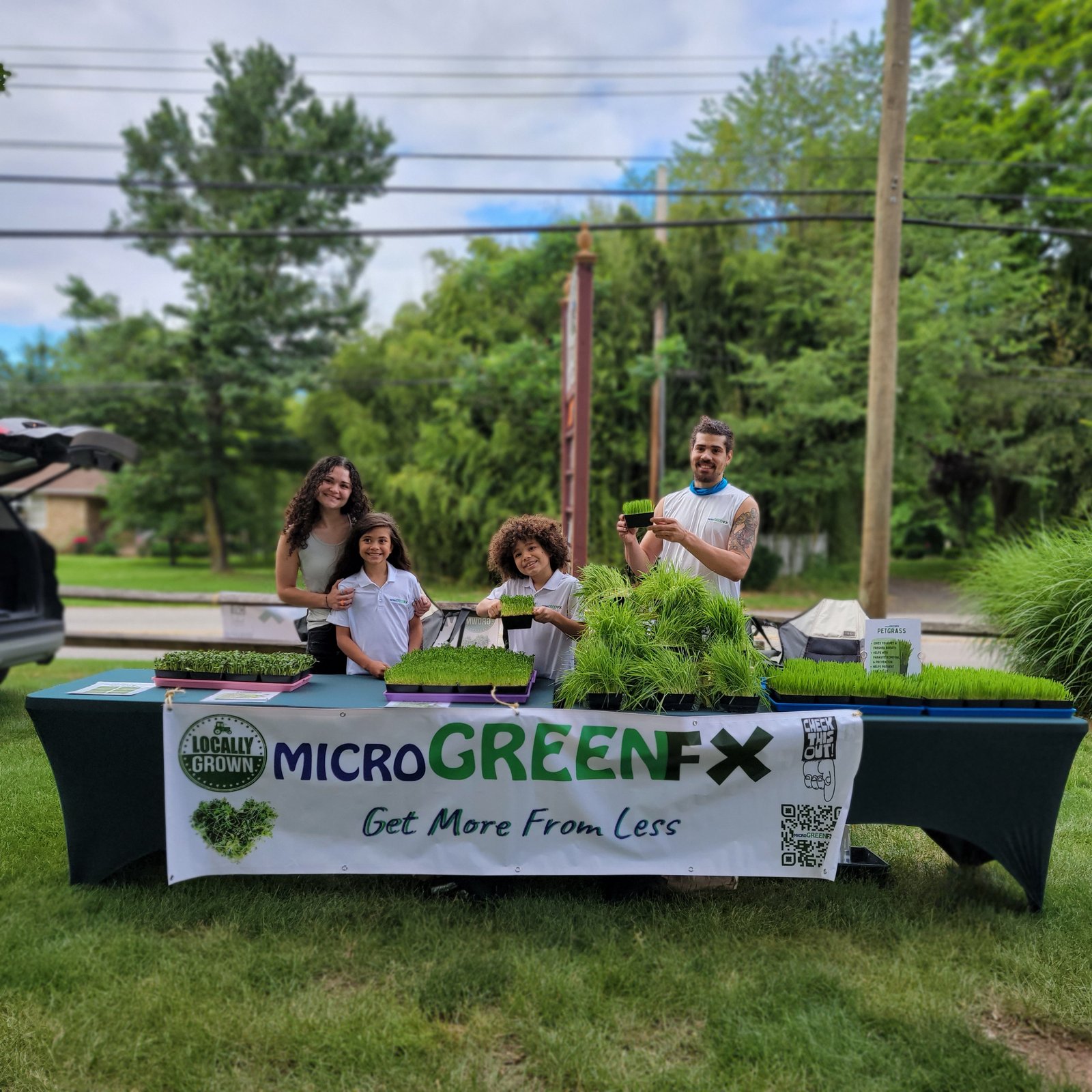 The MicrogreenFX family