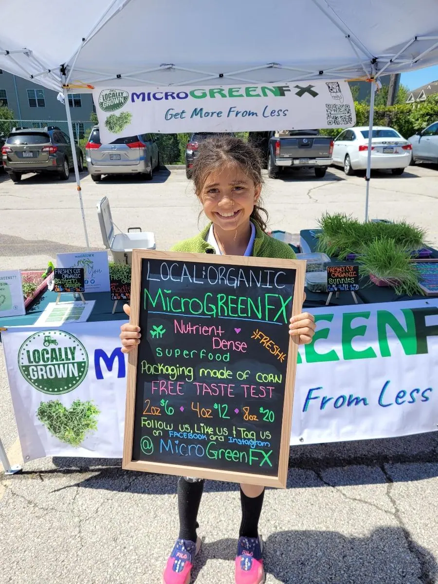 Fiona - the heart behind microGREEN FX