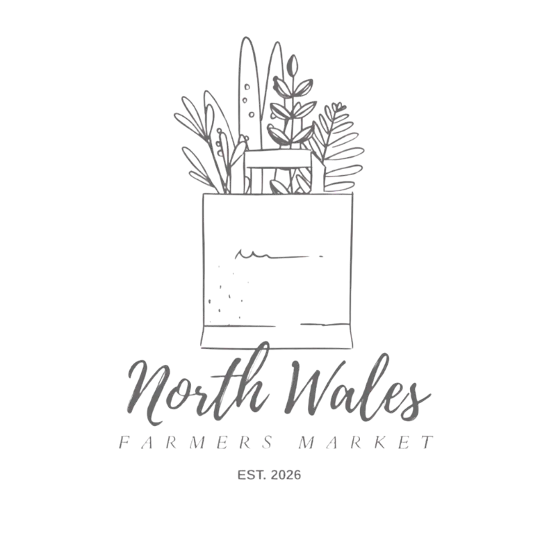 microGREEN FX booth at North Wales Farmers Market