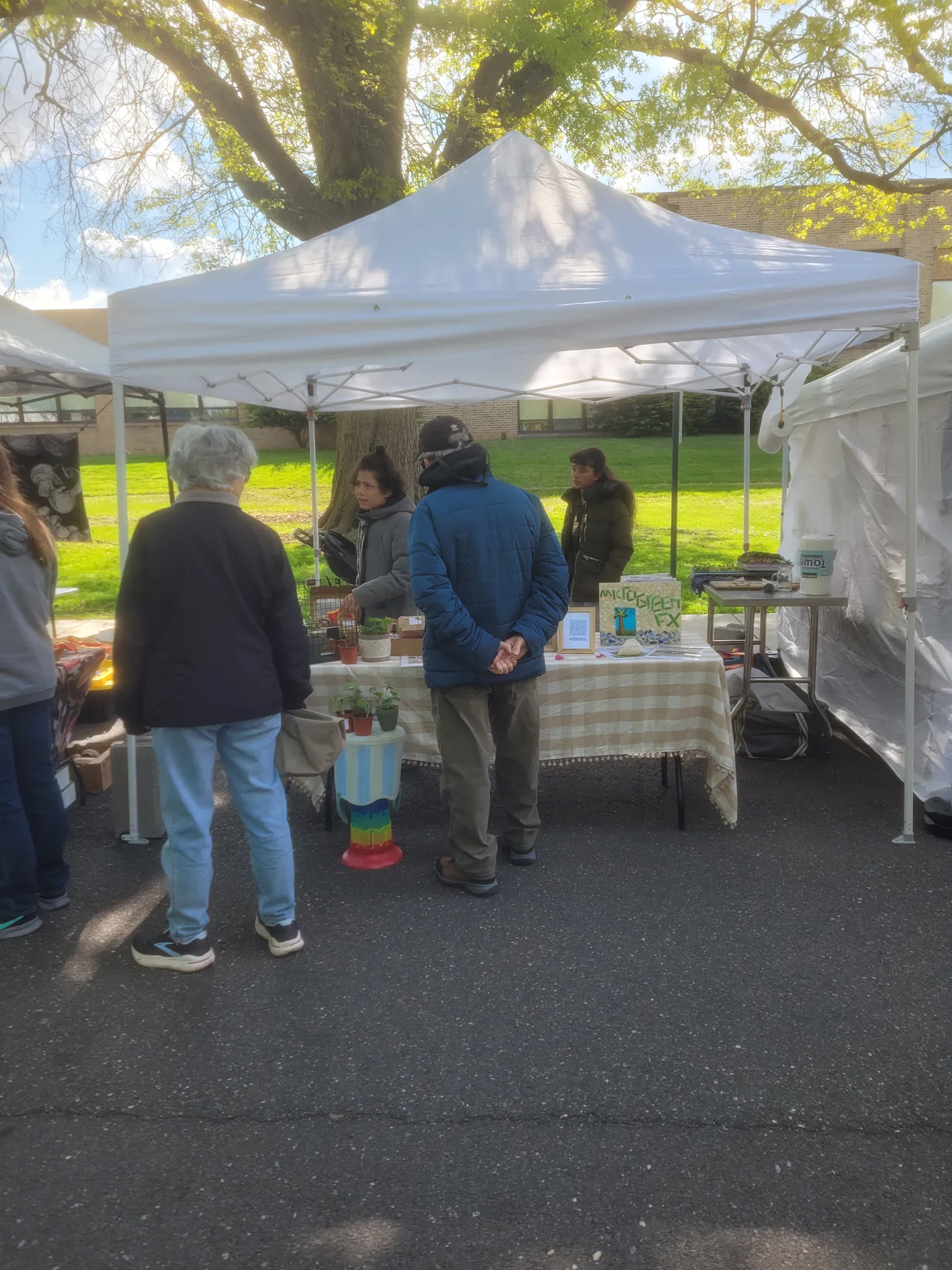 microGREEN FX at community events