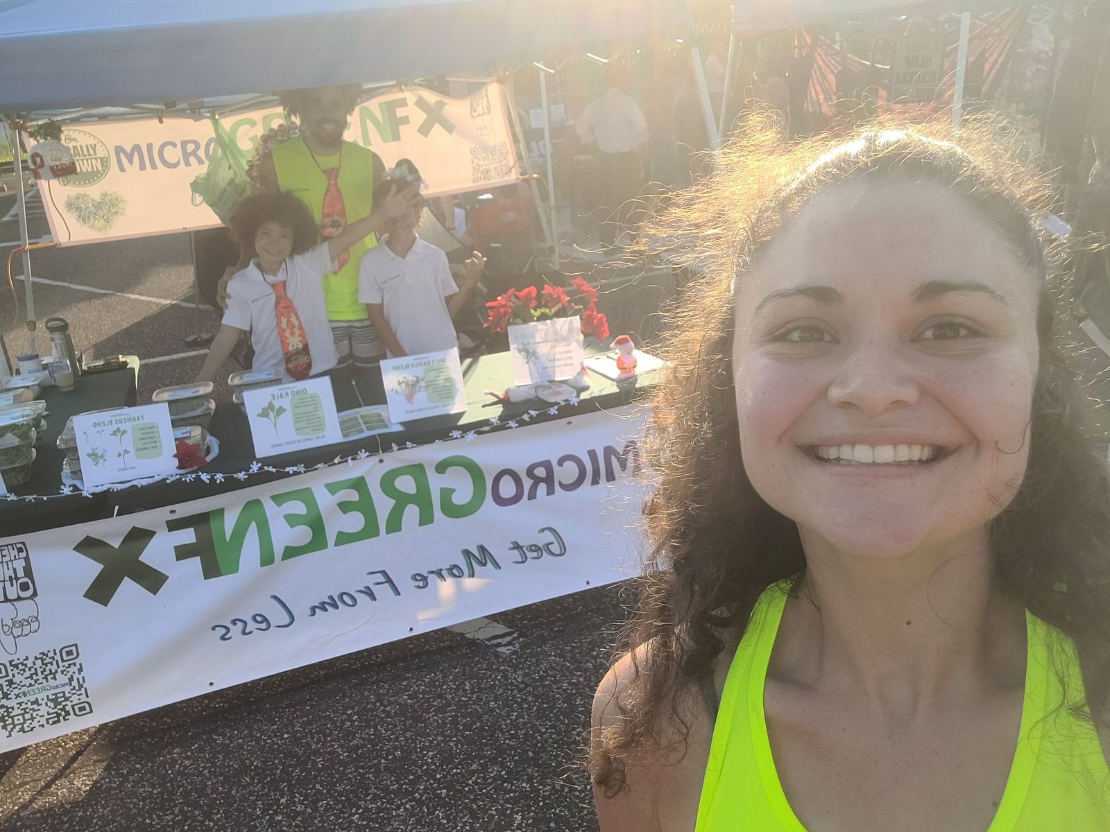 جناح MicrogreenFX في Telford